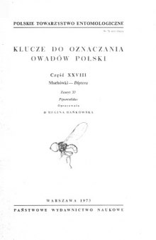 Część XXVIII - Diptera (zaplanowano 78 zeszytów) 33