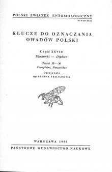 Część XXVIII - Diptera (zaplanowano 78 zeszytów) 35 36