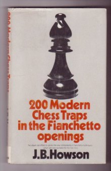 Two hundred modern chess traps in the Fianchetto openings