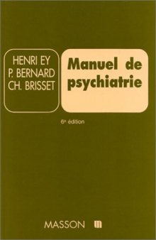 Manuel de psychiatrie (6e edition)