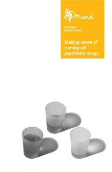 Making Sense of Coming Off Psychiatric Drugs 