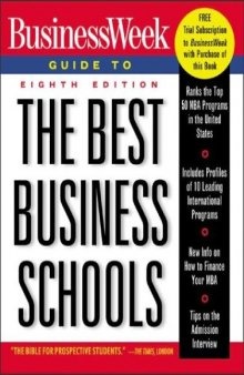 BusinessWeek Guide to The Best Business Schools (2003)