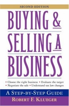 Buying and Selling a Business: A Step-by-Step Guide