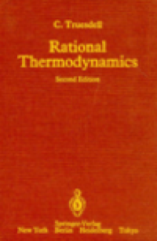 Rational Thermodynamics