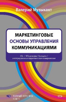 Маркетинговые основы управления коммуникациями