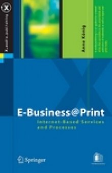 E-Business@Print: Internet-Based Services and Processes