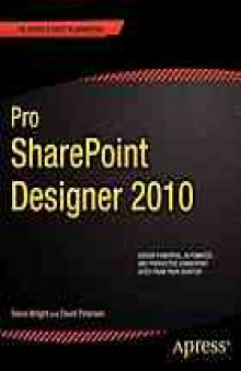 Pro SharePoint designer 2010