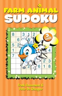 Farm Animal Sudoku (Sudoku (Sterling Publishing))