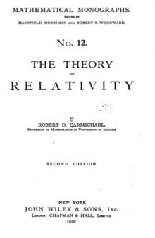 The theory of relativity