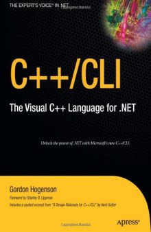 C++ CLI: The Visual C++ Language for .NET