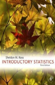 Introductory Statistics, Third Edition