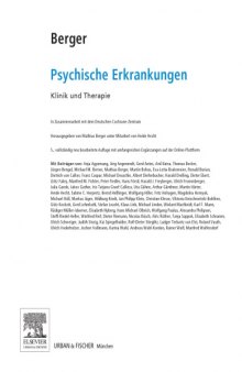 Psychische Erkrankungen Klinik und Therapie - inkl. Online-Version - mit Zugang zum Elsevier-Portal