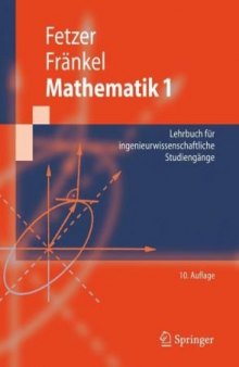 Mathematik / Albert Fetzer. 1