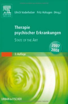 Therapie psychischer Erkrankungen. STATE OF THE ART