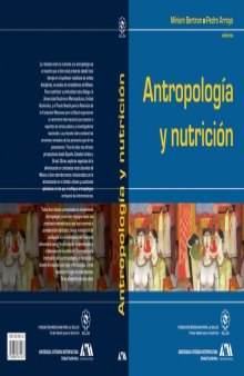 Antropología y nutrición