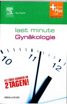 Last Minute: Gynäkologie