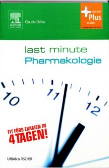 Last Minute: Pharmakologie