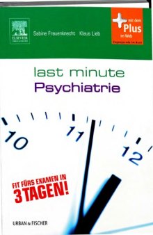 Last Minute: Psychiatrie
