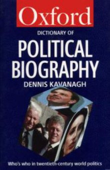 Oxford dictionary of Political Biography