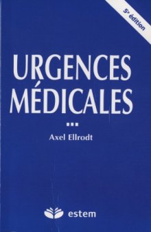 Urgences médicales (5e éd.)