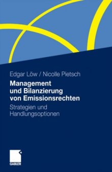 Management und Bilanzierung von Emissionsrechten: Strategien und Handlungsoptionen