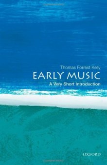 Early music : a very short introduction