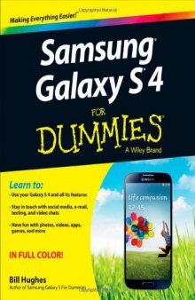 Samsung Galaxy S 4 For Dummies