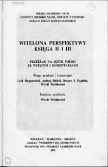 Witelona Perspektywy / 2/3