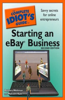 The Complete Idiot's Guide to Starting an eBay Business