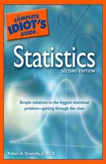 The Complete Idiot's Guide to Statistics, 2nd Edition  