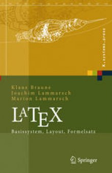 LaTeX: Basissystem, Layout, Formelsatz