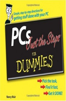 PCs Just the Steps For Dummies 