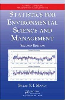 Statistics for Environmental Science and Management