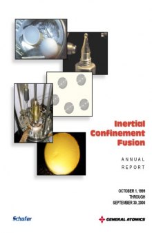 Inertial confinement fusion : ICF annual report