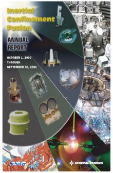 Inertial confinement fusion : ICF annual report