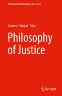 Philosophy of Justice