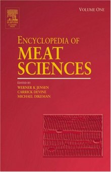 Encyclopedia of Meat Sciences, Three-Volume Set (Vol 1-4)  