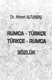 Rumca - Türkçe Türkçe - Rumca Sözlük 