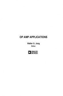 Op Amp Applications  