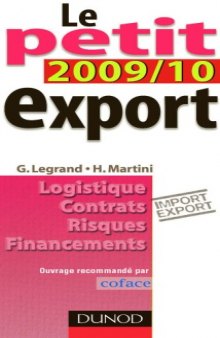 Le petit export 2009 2010 - 3e edition