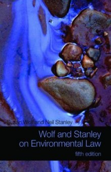 Wolf and Stanley on Environmental Law 4 e