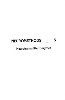 Neurotransmitter Enzymes