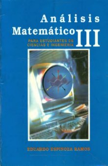 Analisis Matematico III - 3ra Ed ampliada