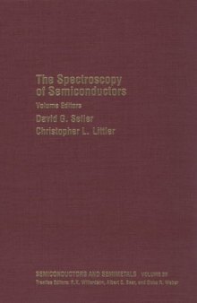 Semiconductors and Semimetals