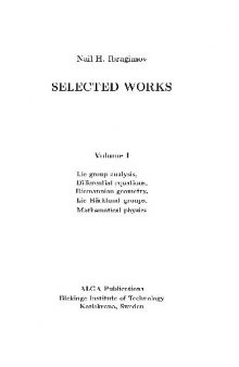 Selected works