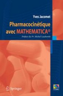 Pharmacocinétique avec Mathematica®