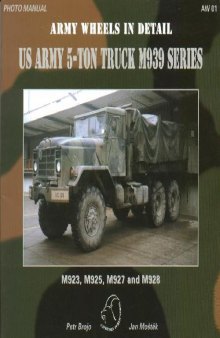 US army 5-ton truck M939 series.