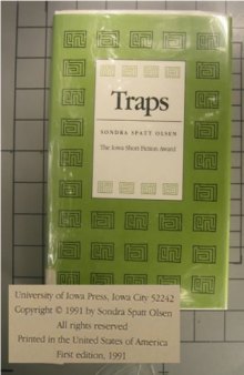 Traps (Iowa Short Fiction Award)