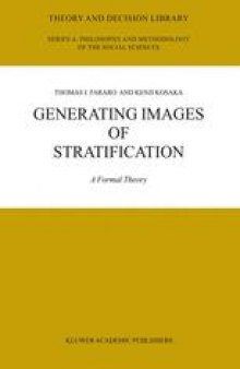 Generating Images of Stratification: A Formal Theory