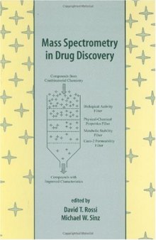 Mass Spectrometry in Drug Discovery  